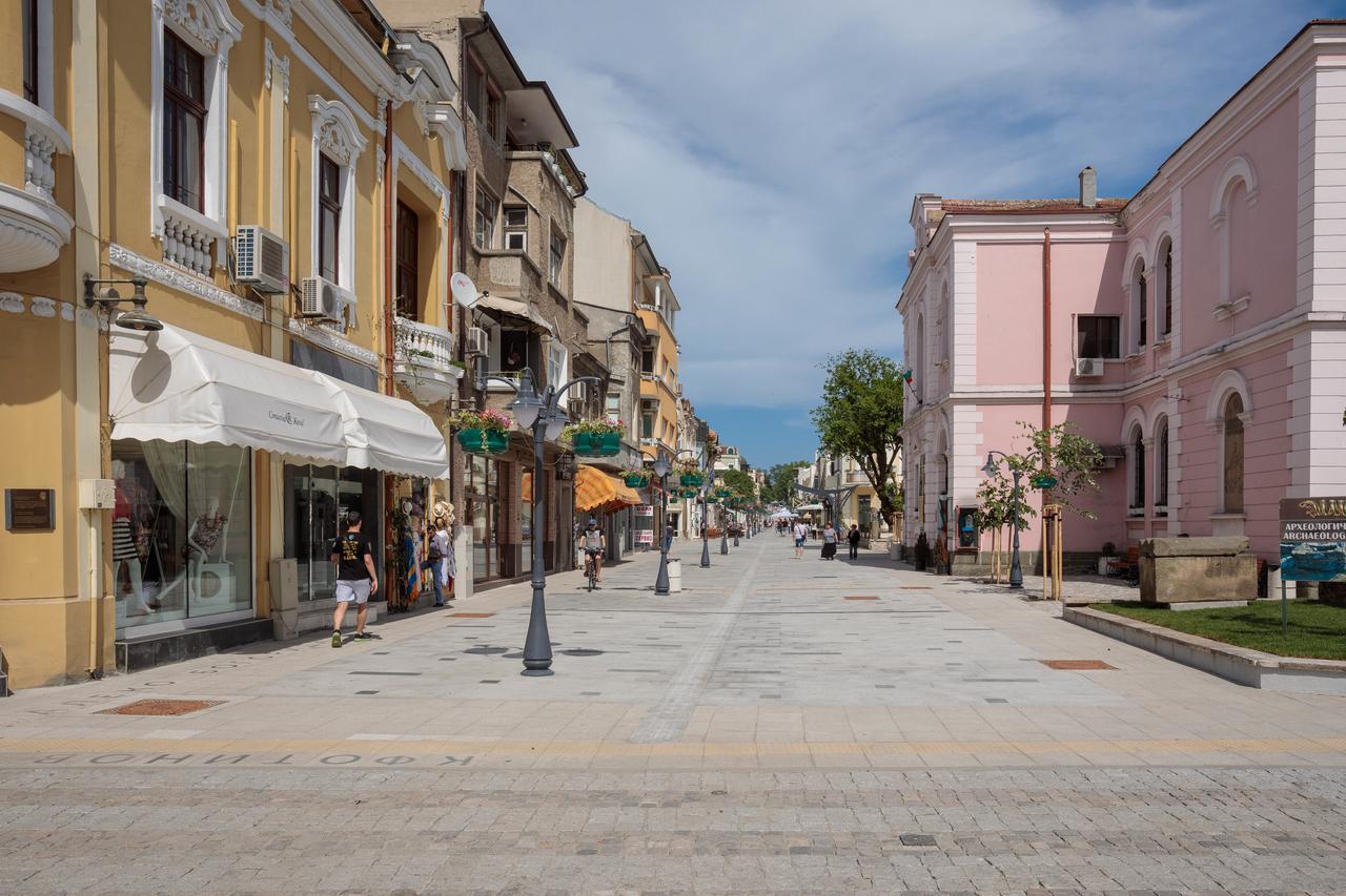 Apart & Rooms Fotinov Burgas City Exterior foto