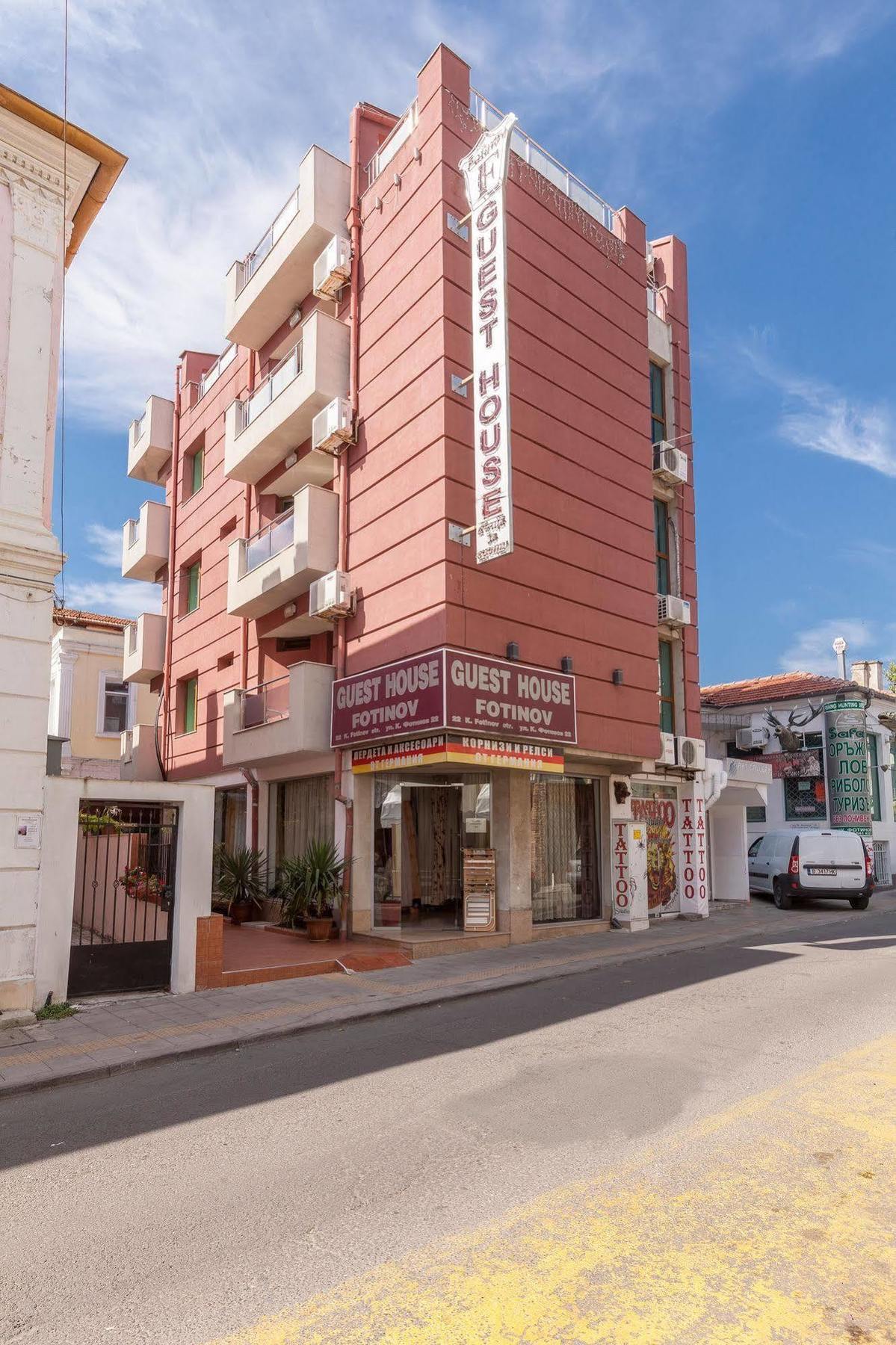 Apart & Rooms Fotinov Burgas City Exterior foto