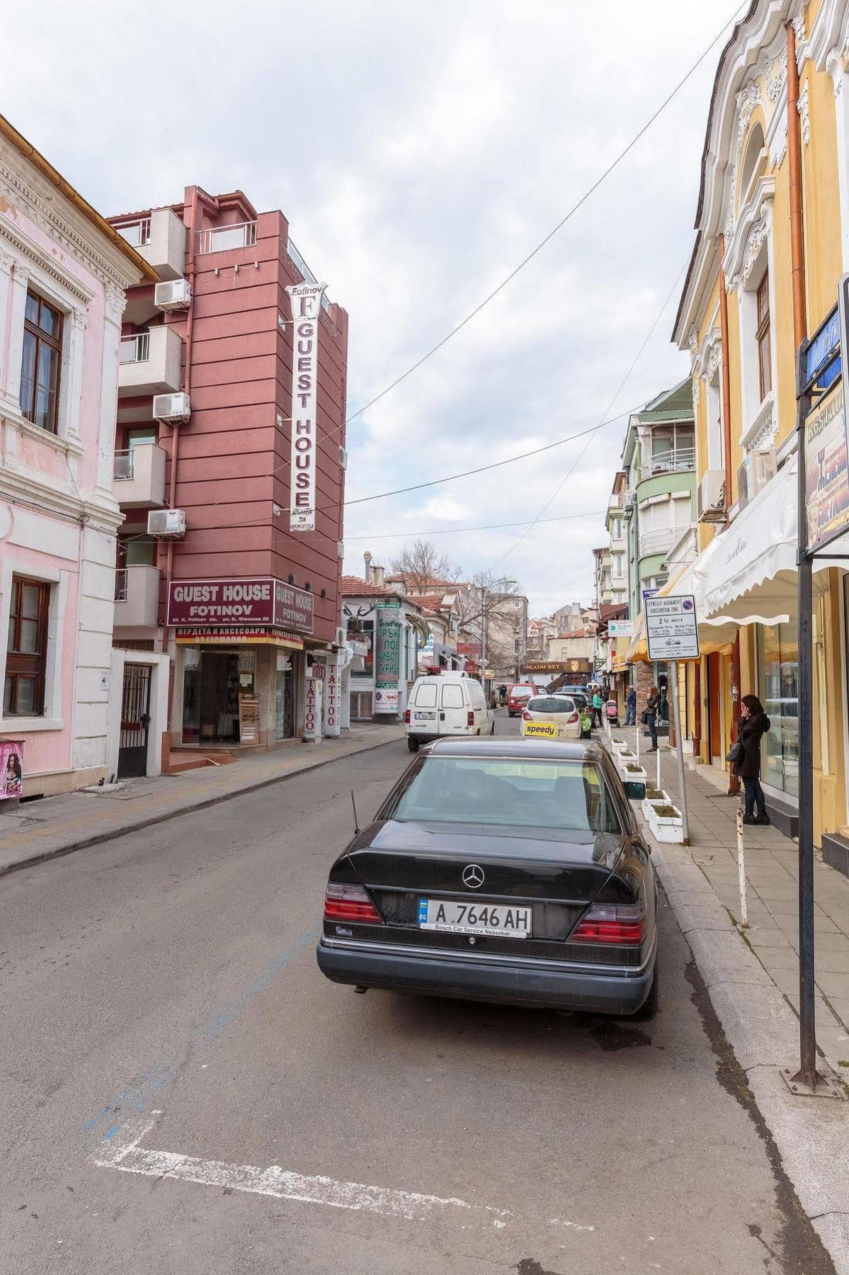 Apart & Rooms Fotinov Burgas City Exterior foto