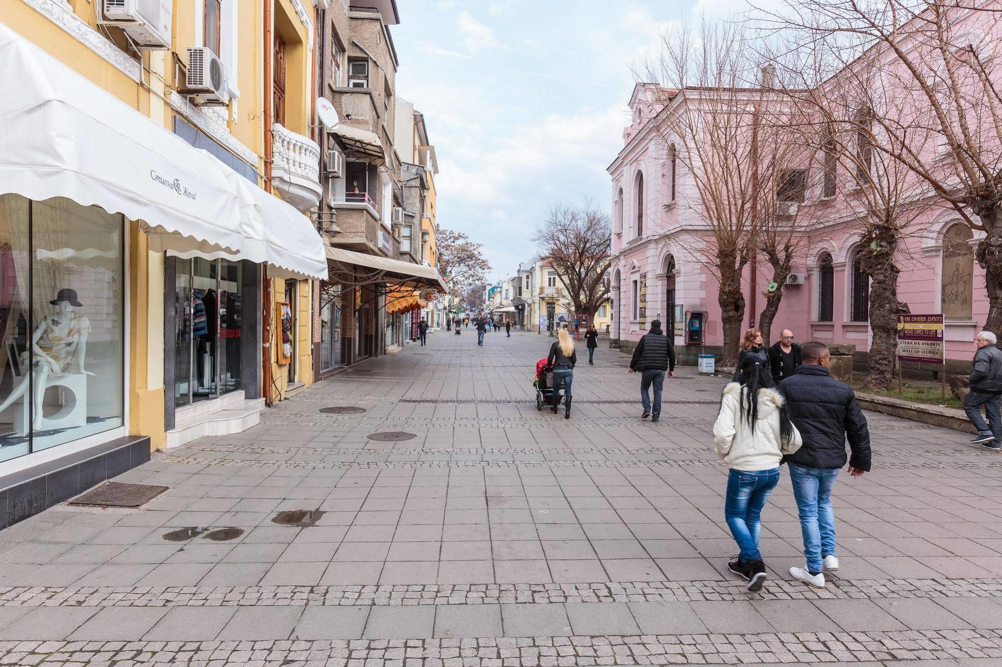 Apart & Rooms Fotinov Burgas City Exterior foto