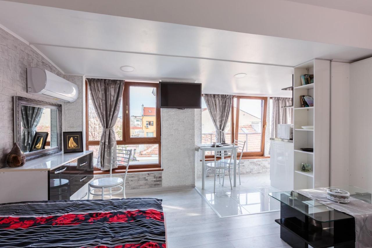 Apart & Rooms Fotinov Burgas City Exterior foto